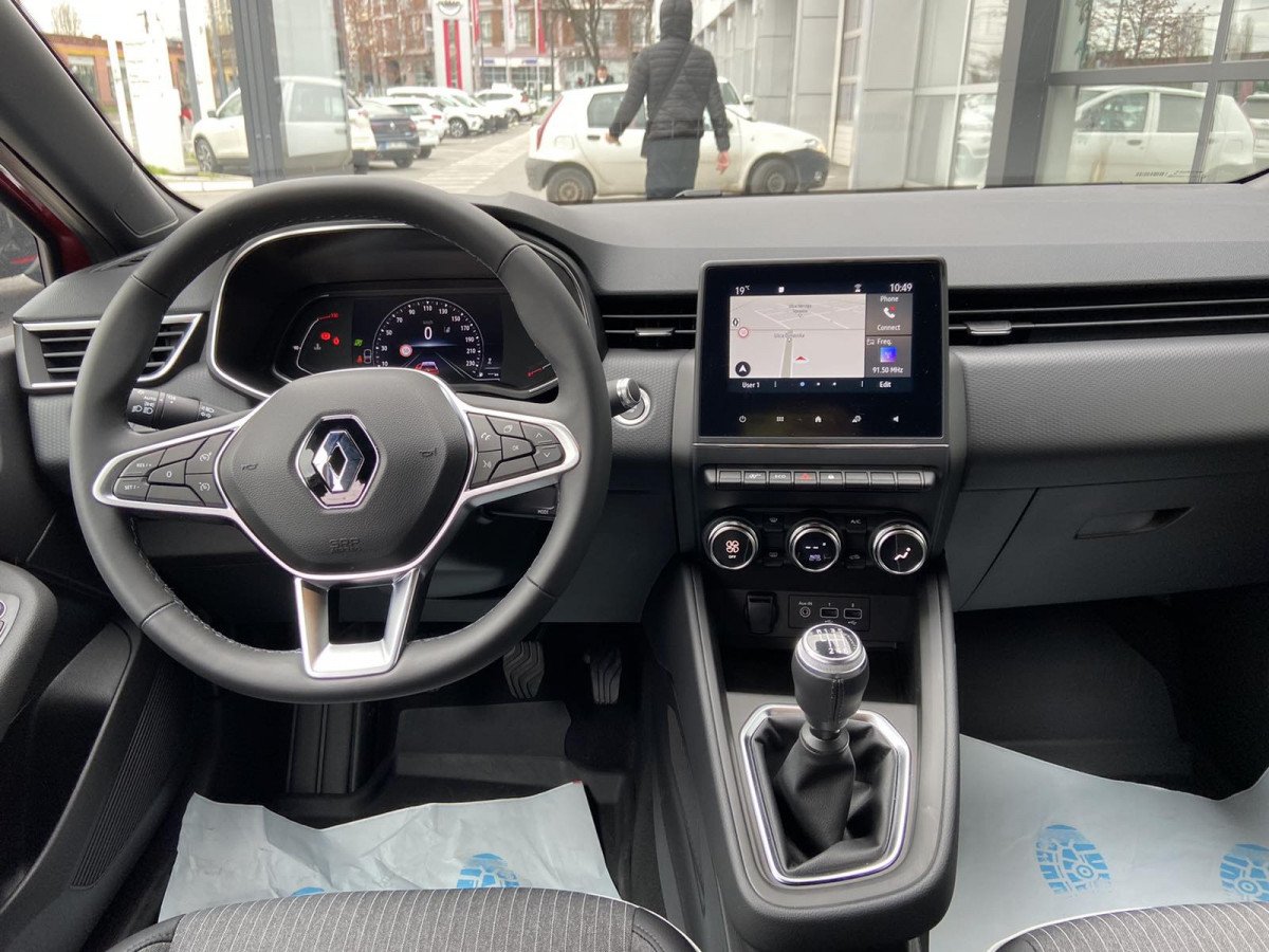 Udoban enterijer taxi vozila